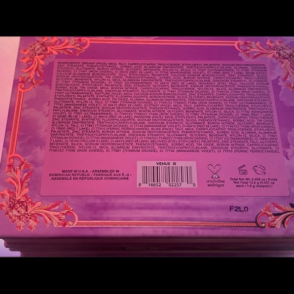 VENUS III EYE SHADOW - Picture 2 of 7